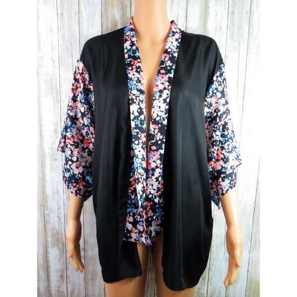 Laundry‎ by Shelli Segal Women's Confetti Garden Kimono One Size - Picture 3 of 6